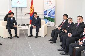 Ex-yokozuna serves as special envoy of Mongolia
