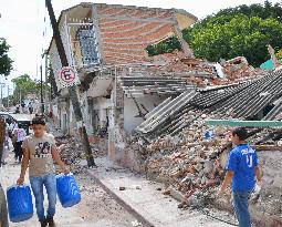 Two days after magnitude 7.1 earthquake in central Mexico