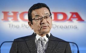 Honda to restructure domestic production