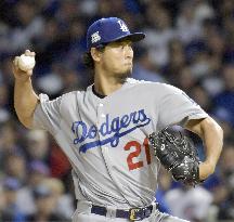 Darvish starts for Dodgers