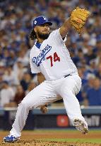 Baseball: Dodgers-Astros World Series Game 1