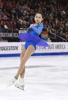 Figure Skating: Miyahara wins Skate Canada