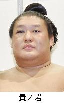 Harumafuji referred to prosecutors over assault