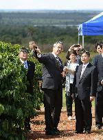 Japanese Crown Prince Naruhito in Brazil