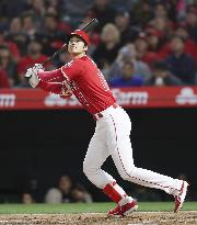 Baseball: Angels' Ohtani