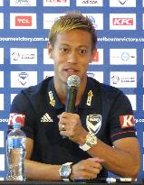 Football: Keisuke Honda