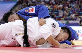 Judo: Men's over 100kg at world championships