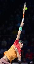 Tennis: Nishikori at ATP Finals