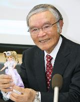 Founder of Japanese toymaker dies