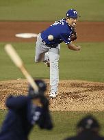 Baseball: Dodgers' Kenta Maeda