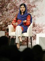 Nobel laureate Malala Yousafzai in Japan