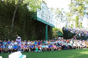 Golf: Masters Tournament
