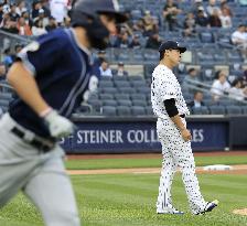 Baseball: Padres v Yankees