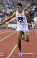 Athletics: Sani Brown runs 9.97 in 100 m