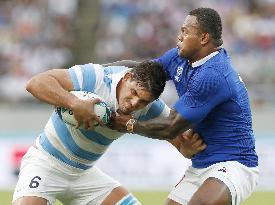 Rugby World Cup in Japan: France v Argentina