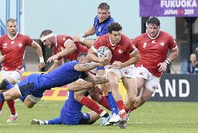 Rugby World Cup in Japan: Italy v Canada