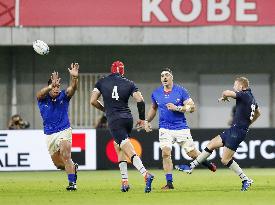 Rugby World Cup in Japan: Scotland v Samoa