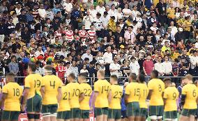 Rugby World Cup in Japan: England v Australia