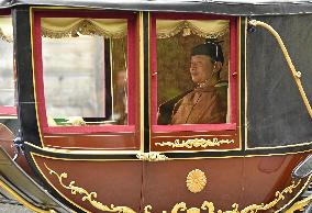 Emperor's visit to Ise Jingu shrine