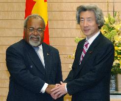 Japan backs Papua New Guinea's rice-growing plan