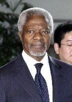 Ex-U.N. chief Annan