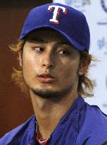 Darvish before major league debut