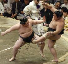 (3)Asashoryu captures Summer Grand Sumo title
