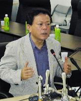 Writer Inose agrees to be Tokyo Gov. Ishihara's deputy