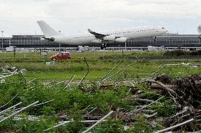 Sendai airport