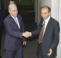 Japan, Russia delegates to 6-way N. Korea nuclear talks meet