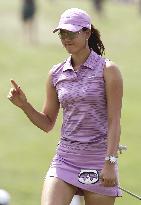 Michelle Wie at Evian Masters
