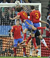 Spain beat Germany to reach World Cup final