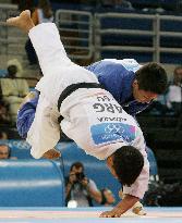 (2)Japan's Nomura advances to semifinals in judo