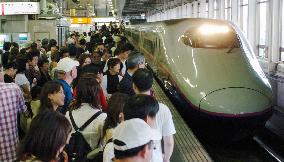 Quake-hit Shinkansen train lines almost restored to normal