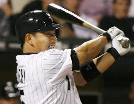 Iguchi goes 2-for-4 with 1 RBI against Yankees