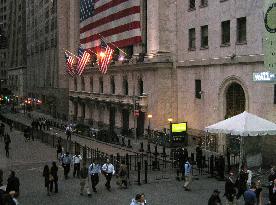 Wall Street suffers biggest-ever loss of 777 points
