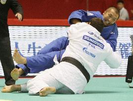 Judo Olympic gold medalist out