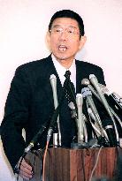 Tokyo Gov. Aoshima will not seek reelection