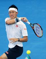 Nishikori knocked out in Brisbane Int'l quarterfinal