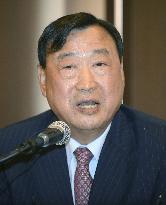 Former minister elected as chief of Pyeongchang Winter Olmpics