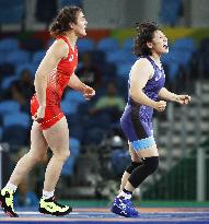 Olympics: Japan's Dosho wins women's 69-kg wrestling gold