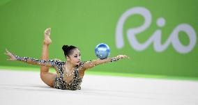 Olympics: Minagawa in rhythmic gymnastics qualifying