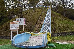 "Most dangerous slide" in Japan