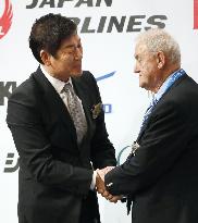 Watanabe elected as head of Int'l Gymnastics Federation