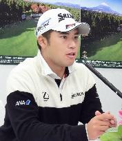 Japan's Matsuyama ready for Mitsui Sumitomo Visa masters golf