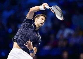 Djokovic defeats Thiem in ATP World Tour Final