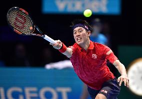 Murray beats Nishikori in ATP World Tour Finals