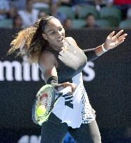Tennis: S. Williams breezes into 4th round in Melbourne