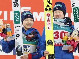 Ski jumping: Ito, Takanashi at World Cup in Pyeongchang