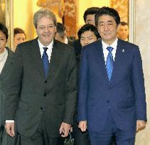 Japan, Italy see need for G-7 vow to combat protectionism